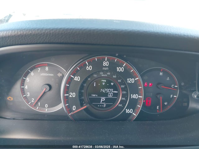 1HGCR2F55GA164724 Honda Accord Sport