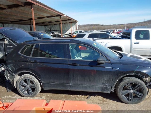 3VV3B7AX2KM075179 Volkswagen Tiguan 2.0t Se/2.0t Sel/2.0t Sel R-line/2.0t Sel R-line Black