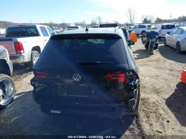 3VV3B7AX2KM075179 Volkswagen Tiguan 2.0t Se/2.0t Sel/2.0t Sel R-line/2.0t Sel R-line Black