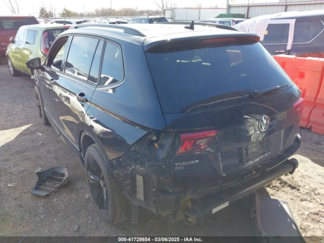 3VV3B7AX2KM075179 Volkswagen Tiguan 2.0t Se/2.0t Sel/2.0t Sel R-line/2.0t Sel R-line Black