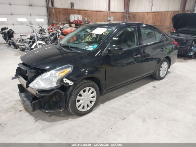 3N1CN7AP9GL837400 Nissan Versa 1.6 S