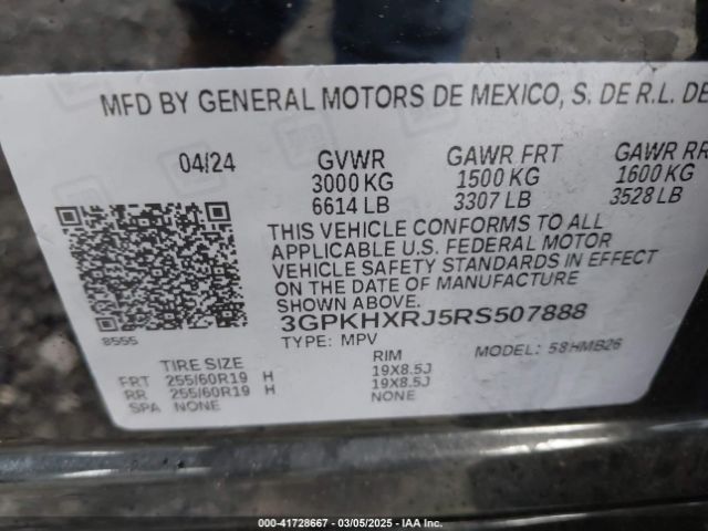 2024 HONDA PROLOGUE 3GPKHXRJ5RS507888 Photo 8