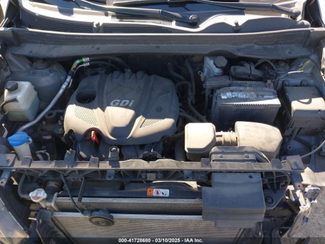 KNDPB3AC7F7746836 KIA Sportage Lx