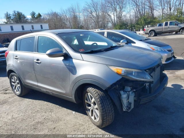 KNDPB3AC7F7746836 KIA Sportage Lx