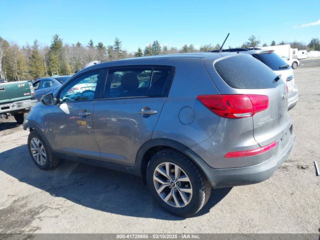 KNDPB3AC7F7746836 KIA Sportage Lx