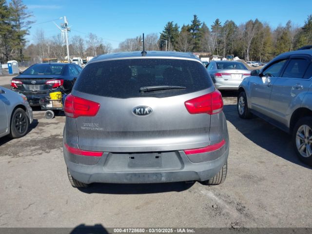 KNDPB3AC7F7746836 KIA Sportage Lx