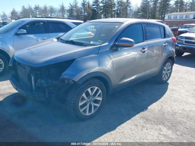 KNDPB3AC7F7746836 KIA Sportage Lx