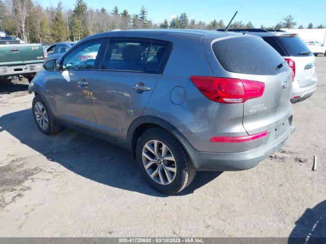 KNDPB3AC7F7746836 KIA Sportage Lx