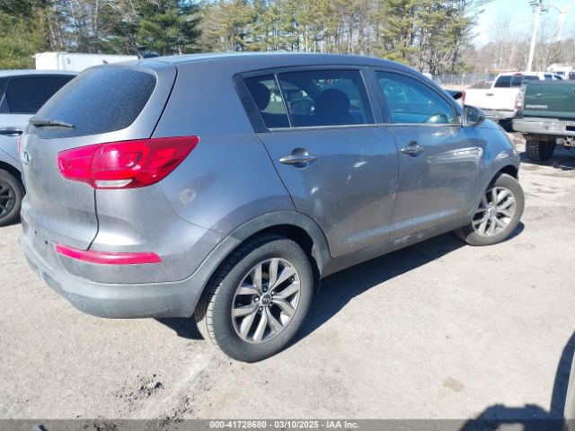 KNDPB3AC7F7746836 KIA Sportage Lx