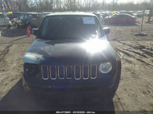 ZACCJBAH5JPH40598 Jeep Renegade Sport 4x4