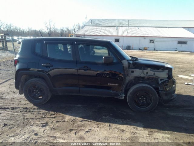 ZACCJBAH5JPH40598 Jeep Renegade Sport 4x4