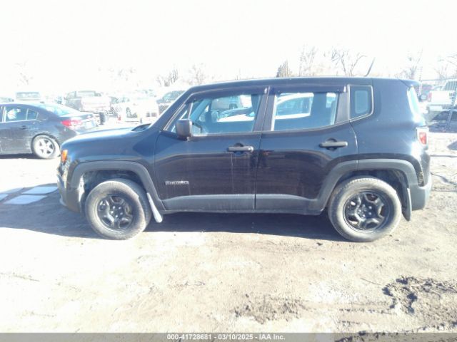 ZACCJBAH5JPH40598 Jeep Renegade Sport 4x4