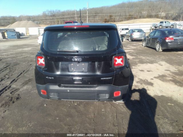 ZACCJBAH5JPH40598 Jeep Renegade Sport 4x4