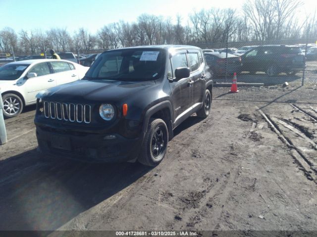 ZACCJBAH5JPH40598 Jeep Renegade Sport 4x4