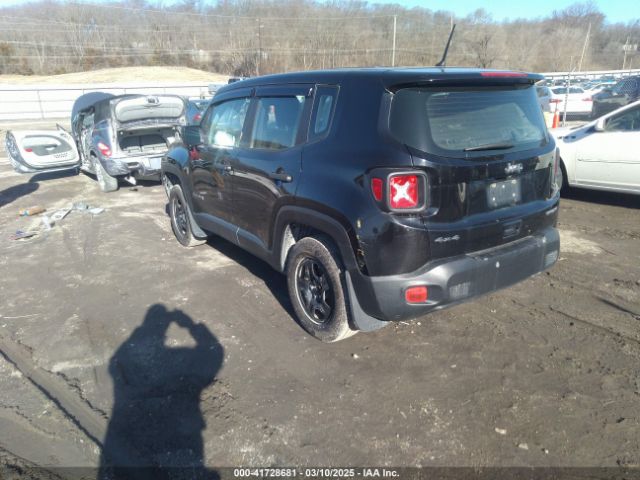 ZACCJBAH5JPH40598 Jeep Renegade Sport 4x4