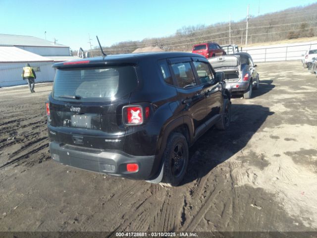 ZACCJBAH5JPH40598 Jeep Renegade Sport 4x4