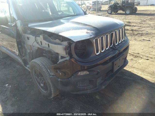 ZACCJBAH5JPH40598 Jeep Renegade Sport 4x4