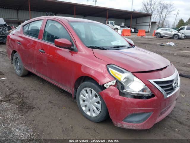 2019 NISSAN VERSA 3N1CN7AP9KL822680