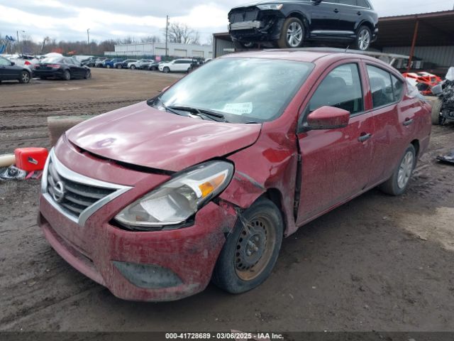 2019 NISSAN VERSA 3N1CN7AP9KL822680 Photo 1