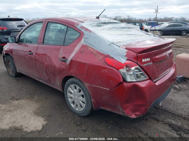 2019 NISSAN VERSA 3N1CN7AP9KL822680 Photo 2