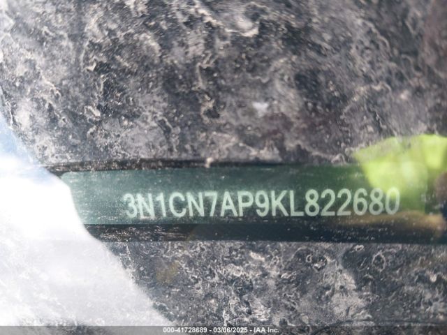 2019 NISSAN VERSA 3N1CN7AP9KL822680 Photo 8
