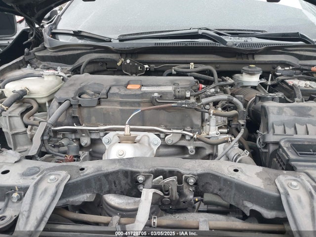 Honda Civic Lx 2018 2HGFC2F51JH603473 Image 10