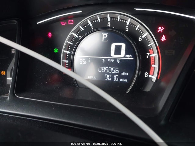 Honda Civic Lx 2018 2HGFC2F51JH603473 Image 16