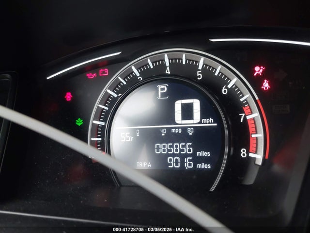 Honda Civic Lx 2018 2HGFC2F51JH603473 Image 7