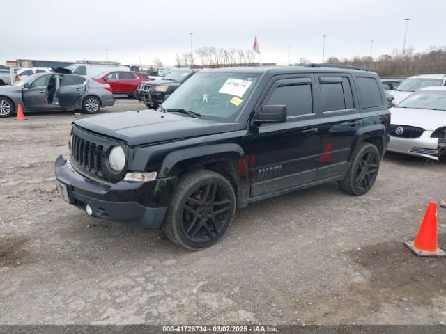 1C4NJPBA9ED505021 Jeep Patriot Sport