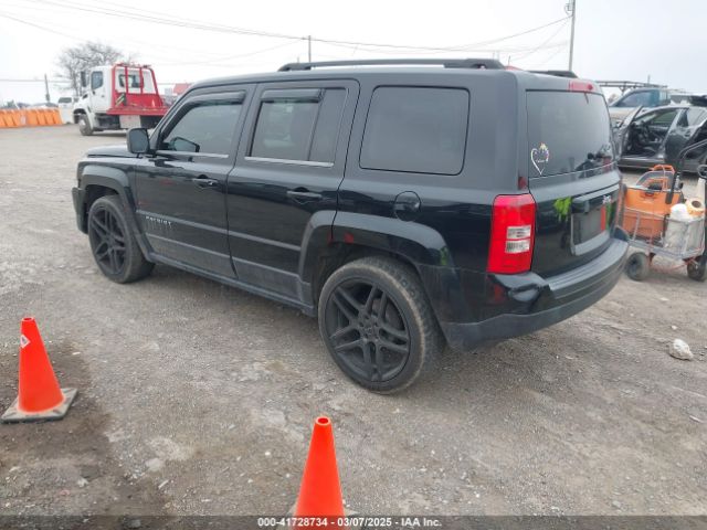 1C4NJPBA9ED505021 Jeep Patriot Sport