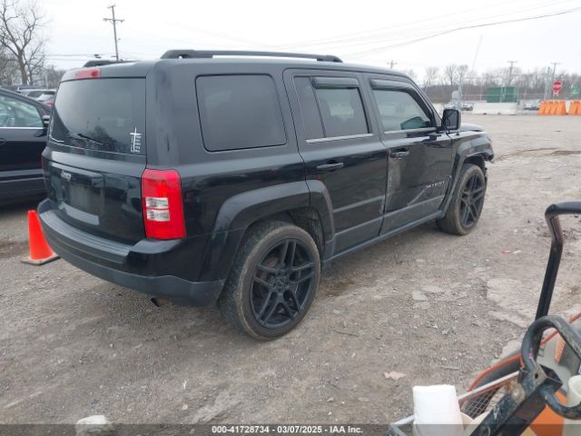 1C4NJPBA9ED505021 Jeep Patriot Sport