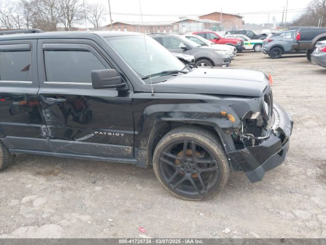 1C4NJPBA9ED505021 Jeep Patriot Sport