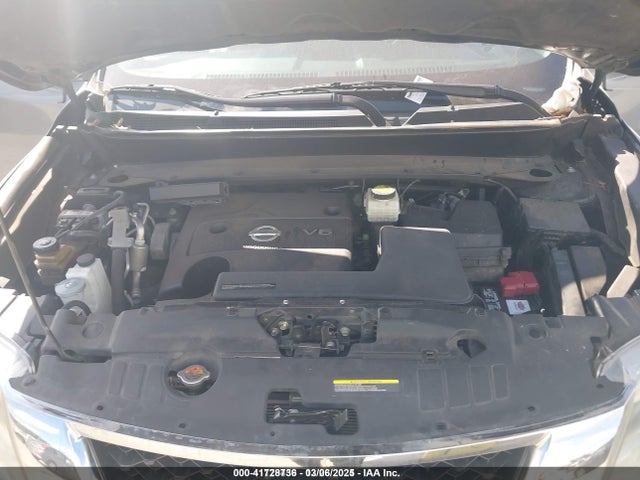 5N1AR2MN3GC600155 Nissan Pathfinder Sl