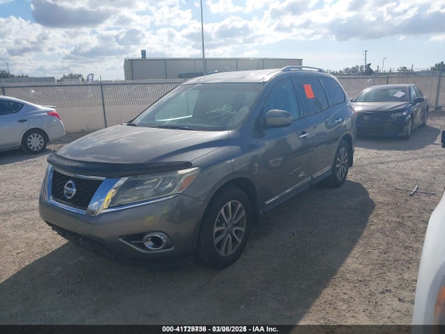 5N1AR2MN3GC600155 Nissan Pathfinder Sl