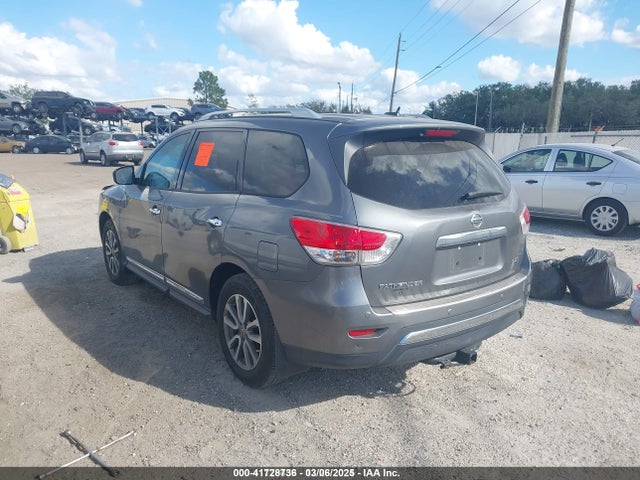 5N1AR2MN3GC600155 Nissan Pathfinder Sl