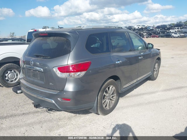 5N1AR2MN3GC600155 Nissan Pathfinder Sl