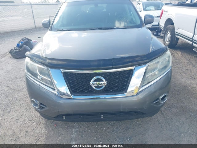 5N1AR2MN3GC600155 Nissan Pathfinder Sl