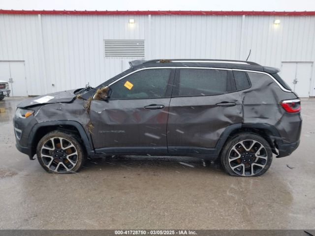 3C4NJDCB4JT115647 Jeep Compass Limited 4x4