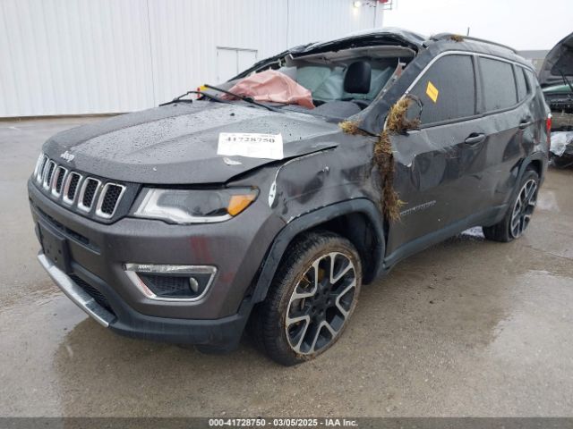 3C4NJDCB4JT115647 Jeep Compass Limited 4x4