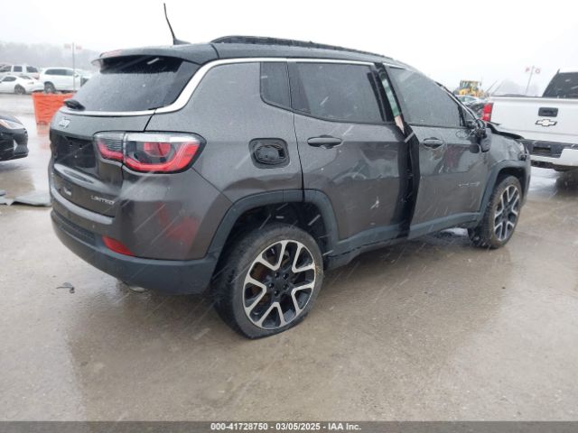 3C4NJDCB4JT115647 Jeep Compass Limited 4x4