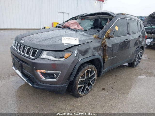 3C4NJDCB4JT115647 Jeep Compass Limited 4x4