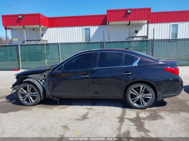 JN1BV7AR2FM416586 Infiniti Q50 Premium
