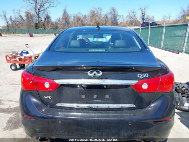 JN1BV7AR2FM416586 Infiniti Q50 Premium