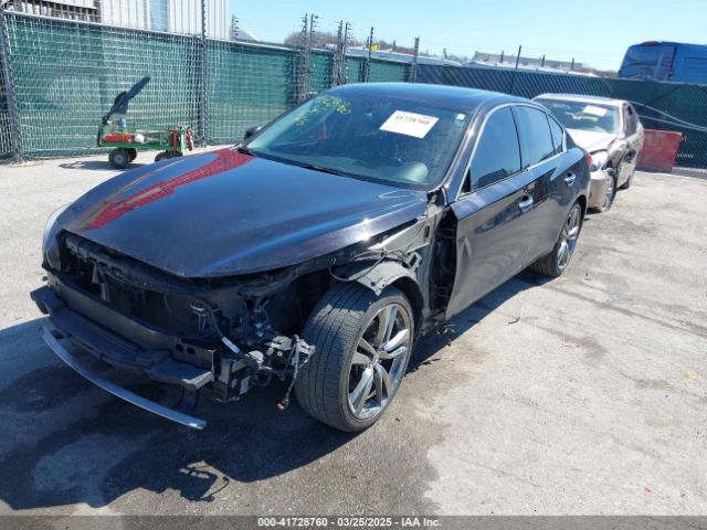 JN1BV7AR2FM416586 Infiniti Q50 Premium