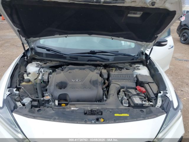 1N4AA6CV1MC504255 Nissan Maxima Sv Xtronic Cvt