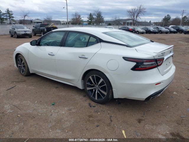 1N4AA6CV1MC504255 Nissan Maxima Sv Xtronic Cvt
