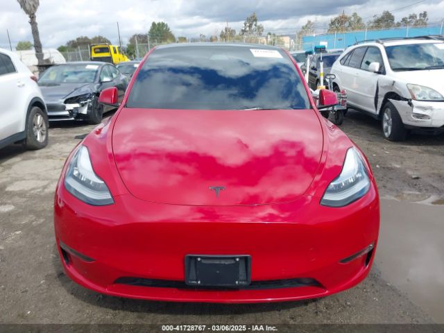 5YJYGAEEXMF282633 Tesla Model Y Long Range Dual Motor All-wheel Drive