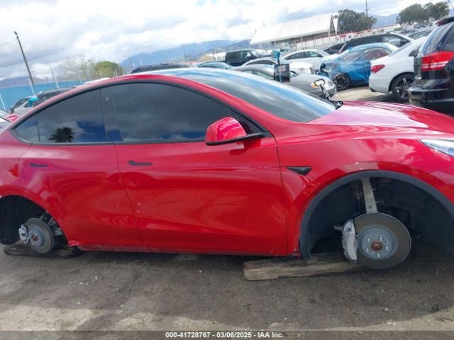 5YJYGAEEXMF282633 Tesla Model Y Long Range Dual Motor All-wheel Drive