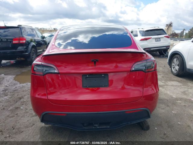5YJYGAEEXMF282633 Tesla Model Y Long Range Dual Motor All-wheel Drive