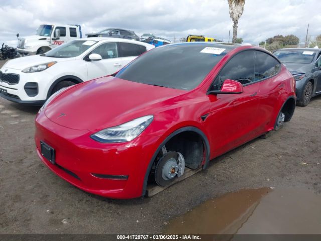 5YJYGAEEXMF282633 Tesla Model Y Long Range Dual Motor All-wheel Drive